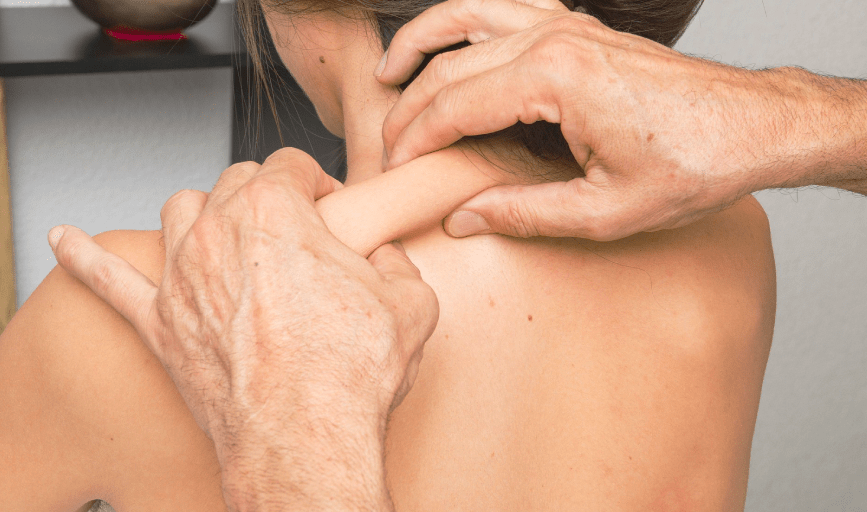 DEEP TISSUE MASSAGE